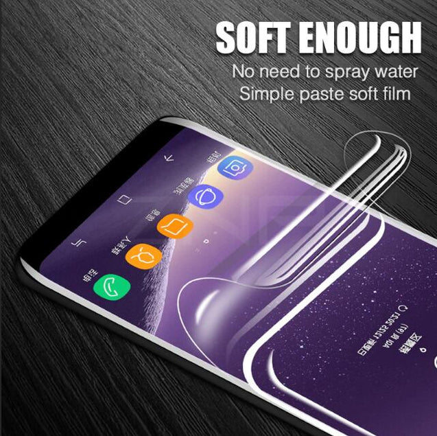 9D Curved Soft Film For Samsung Screen Protector