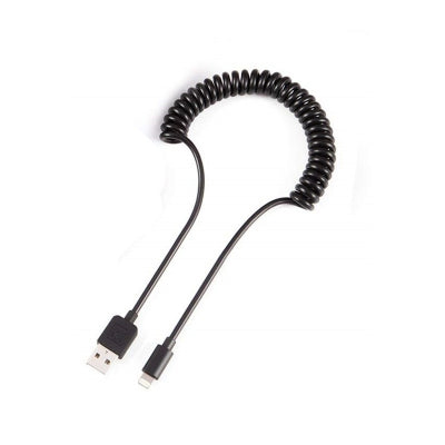 Charger Cable Certified Coiled Cable for iPhone