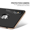 360 Full Cover Protective Case For iPhone PC + TPU ShockProof Cover