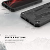 For iPhone Cover Shockproof Military Drop Tested Silicon Case