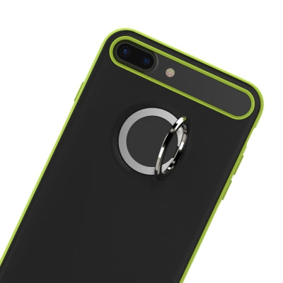Coogenk M2 Magnetic Ring Kickstand Protective Phone Case for iPhone 7 Plus