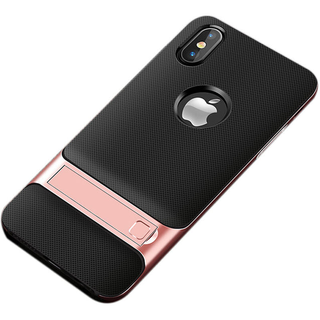 360 Full Cover Protective Case For iPhone PC + TPU ShockProof Cover