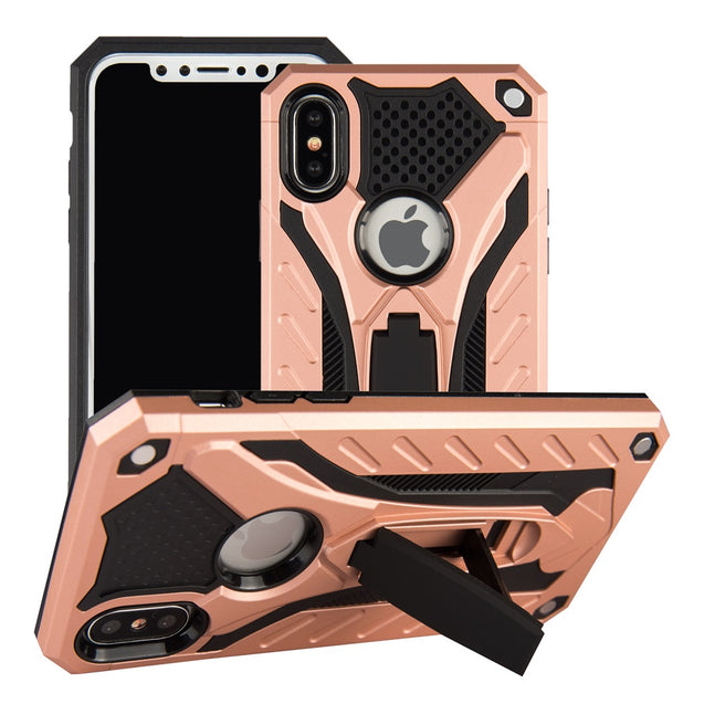 For iPhone Cover Shockproof Military Drop Tested Silicon Case